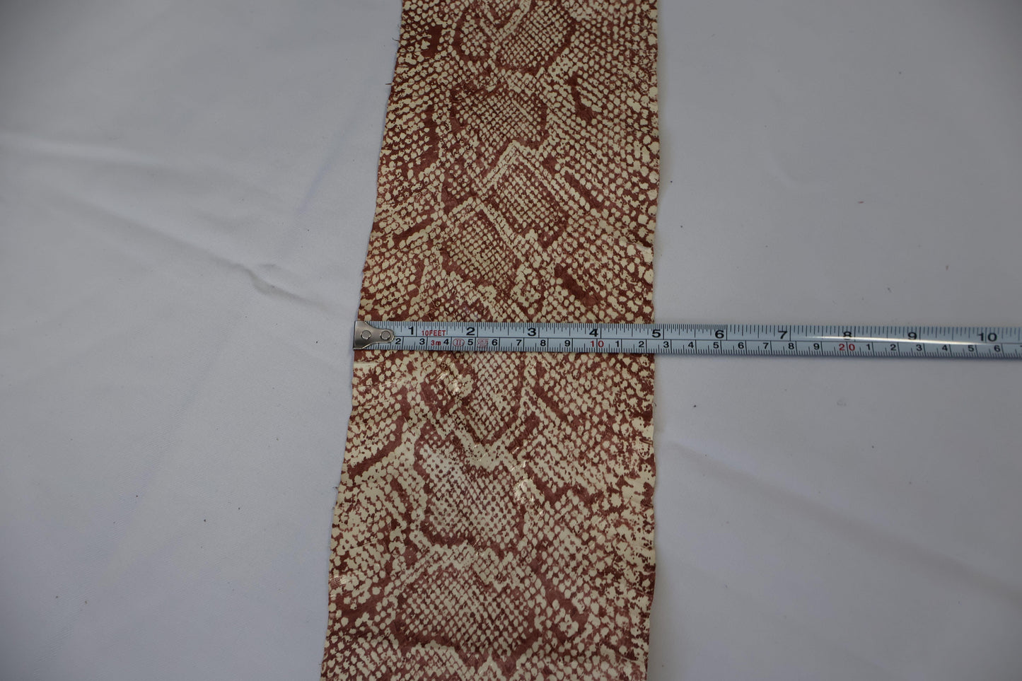 Genuine snakeskins, Real snake leather hide, thin and natural shine, thickness 0,3mm(1 oz) - Salvo Leather