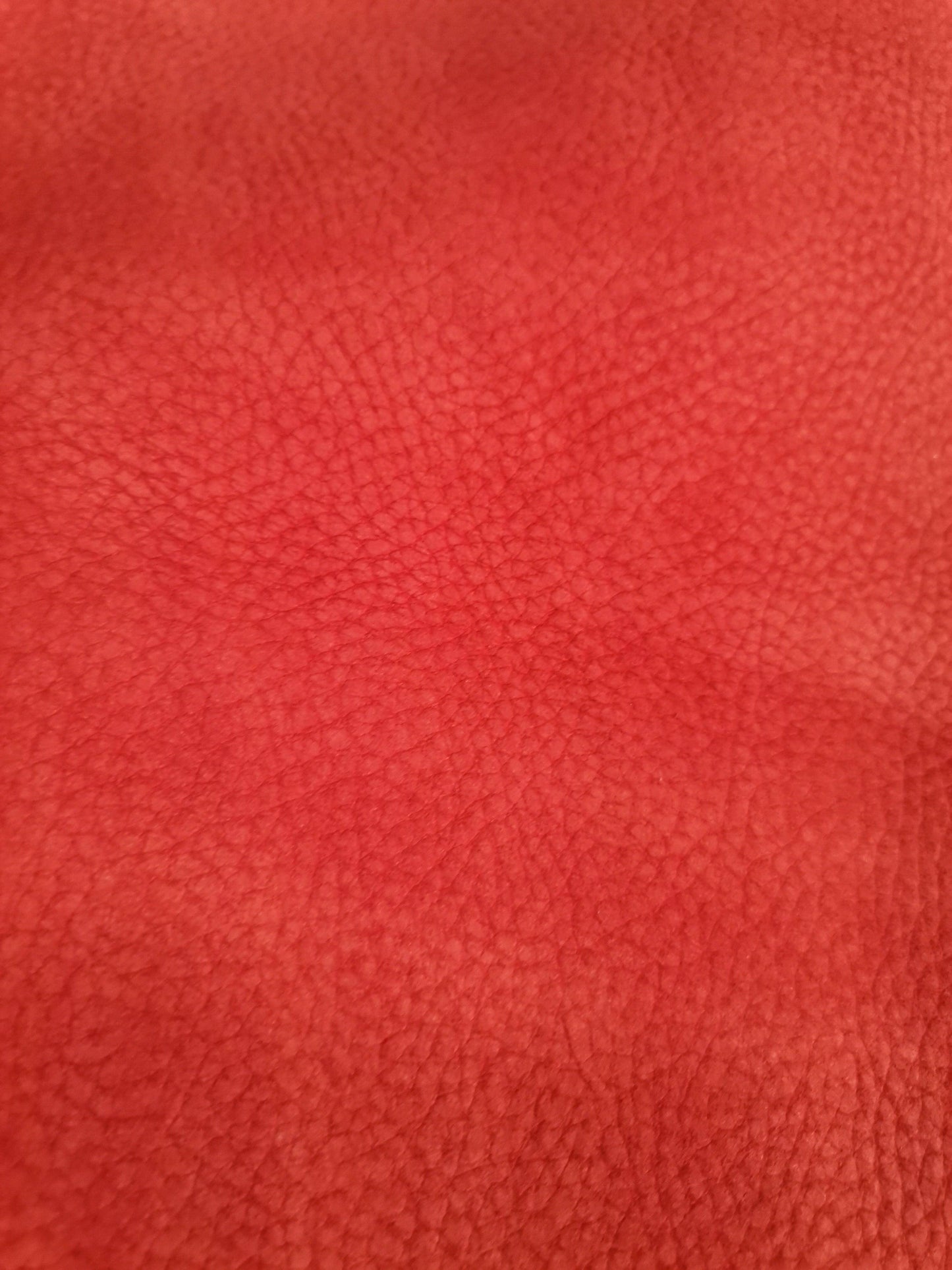 Cow milled soft nubuck leather, Cow natural soft and thick leather, 1,9mm thick (4,5 oz) - Salvo Leather