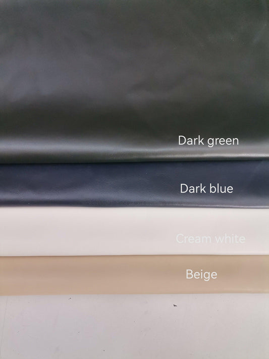 Cow leather for crafts, Genuine cowhide leather thin and supple, thickness 1,0-1,2mm (2 1/2 oz) - Salvo Leather