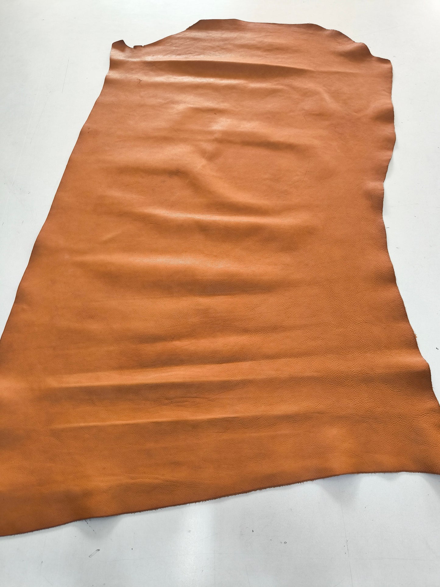 Full vegetable soft cow leather, Genuine cowhide leather veg tanned thickness 1,5mm( 3,5 oz)