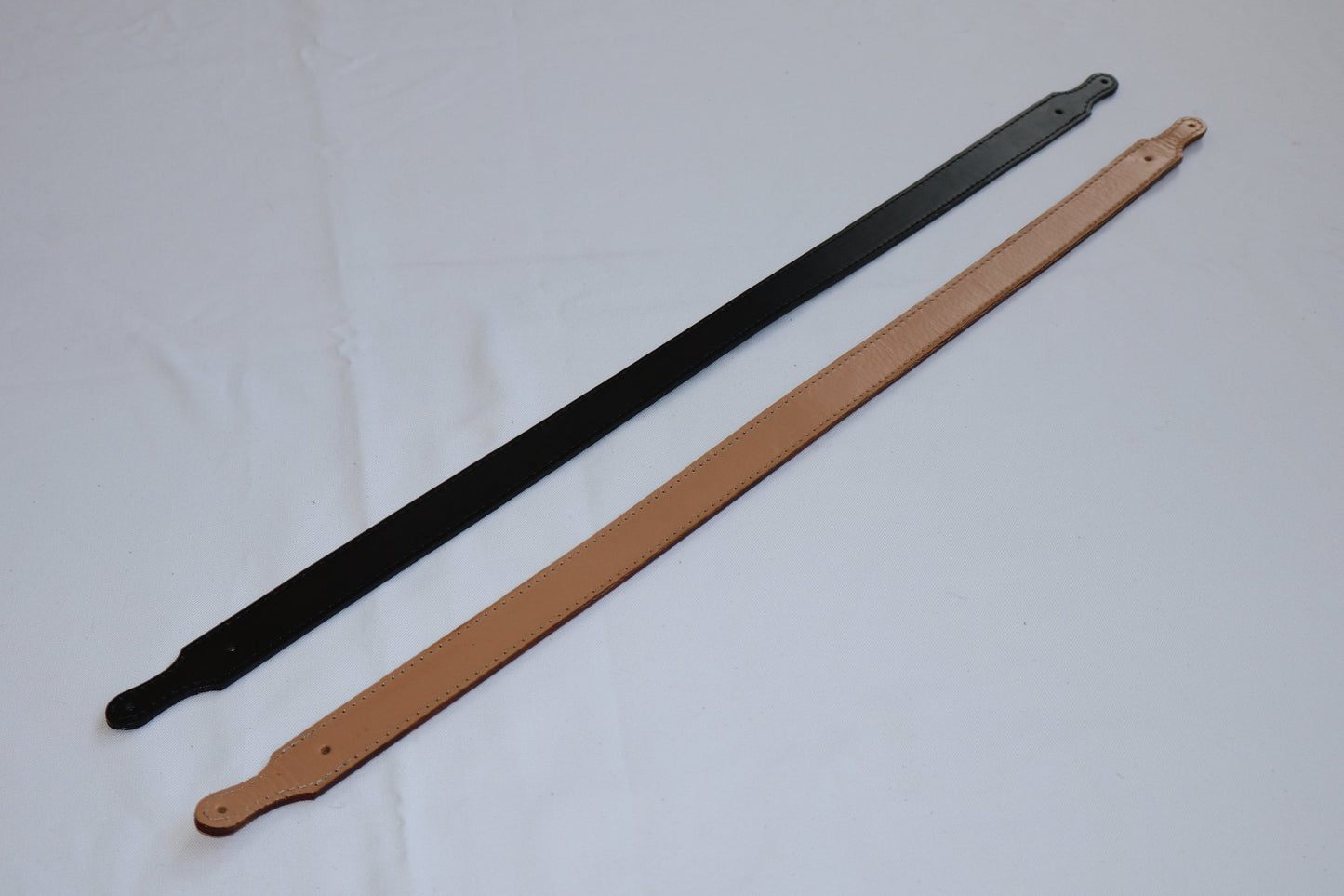 Leather Bag Handles - Genuine Leather Shoulder Straps, Durable & Stylish Replacement Handles for Bags 59cm/23" Length