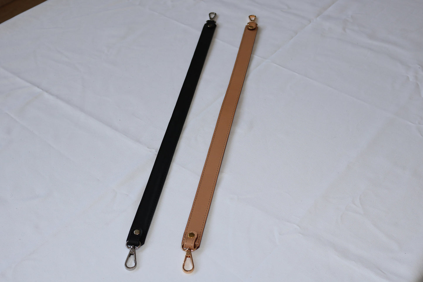 Leather Bag Handles - Genuine Leather Shoulder Straps, Durable & Stylish Replacement Handles for Bags 66cm//26" Length
