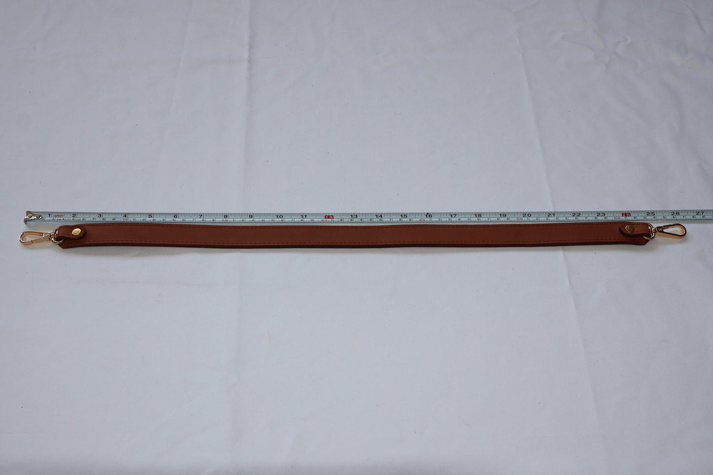 Leather Bag Handle - Genuine Leather Shoulder Strap, Durable & Stylish Replacement Handles for Bags 66cm//26" Length