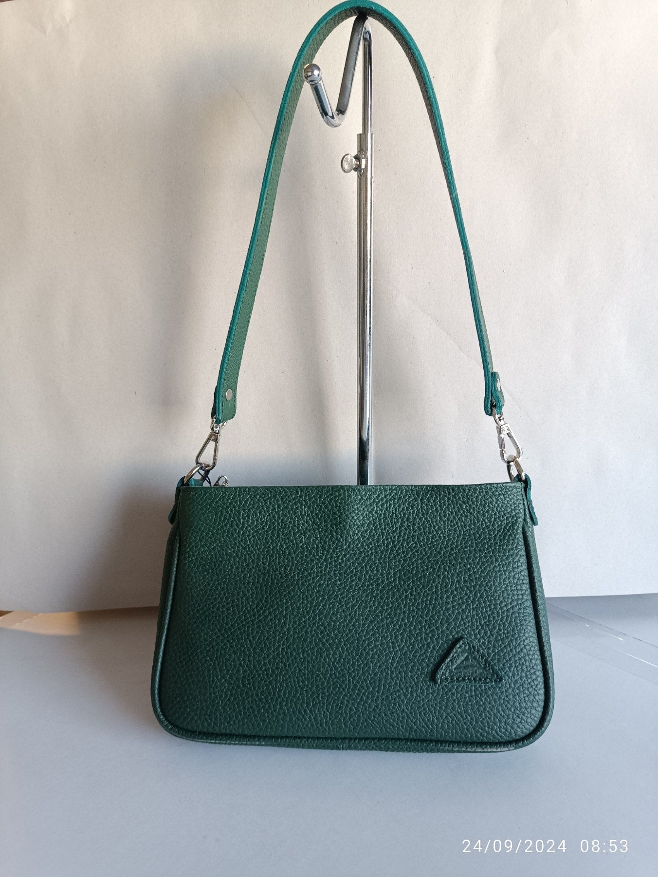 Leather Bag Handle - Genuine Leather Shoulder Strap, Durable & Stylish Replacement Handles for Bags 66cm//26" Length