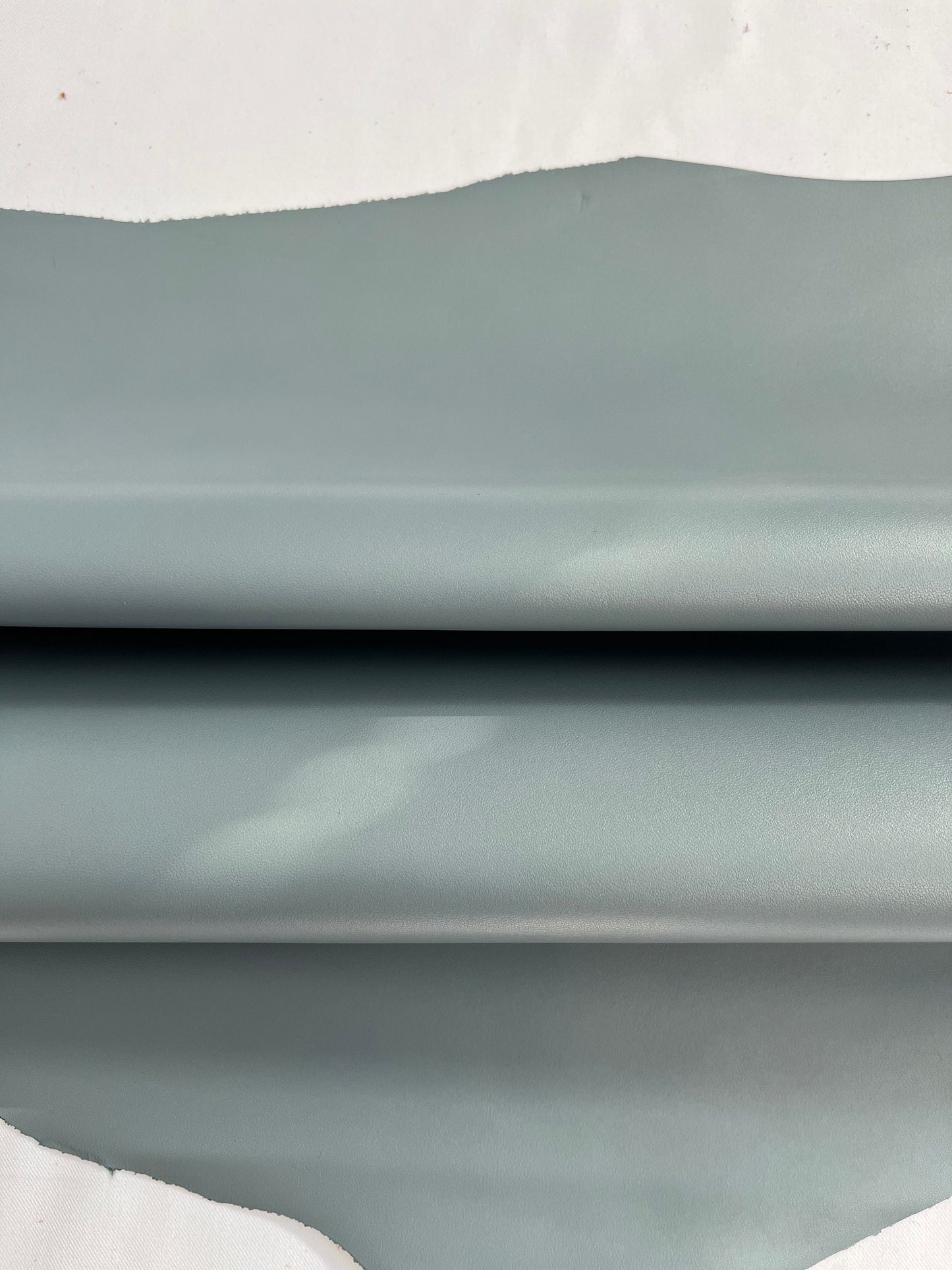 Sheep leather color warm Grey, nappa lambskin genuine leather hide for crafts, thick. 1,0mm (2 1/2oz)