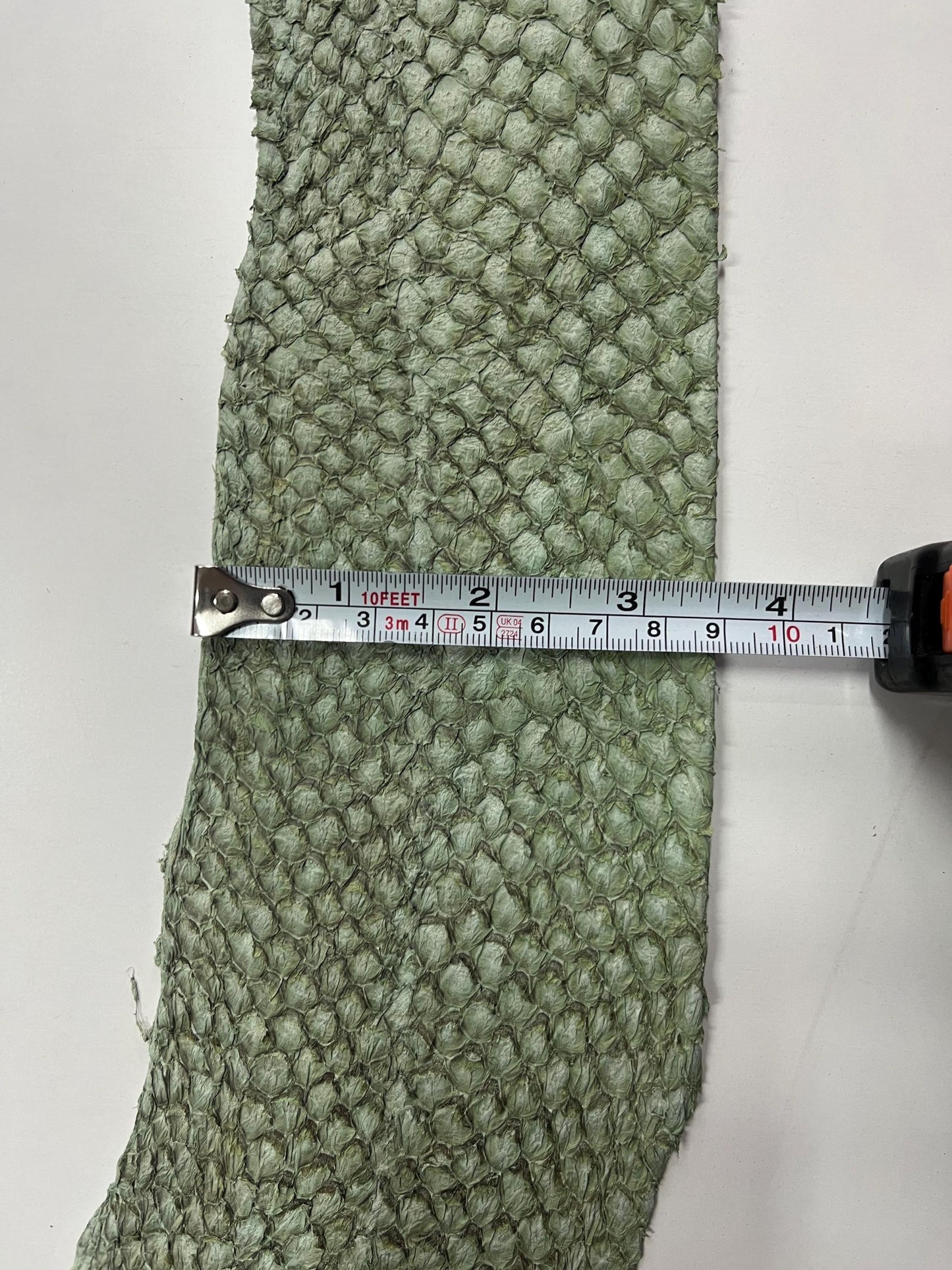 Genuine fish leather hide, perch fish skin, exotic leather for crafts in various colors thickness 0,8mm(2 oz)- 6 skins pack!
