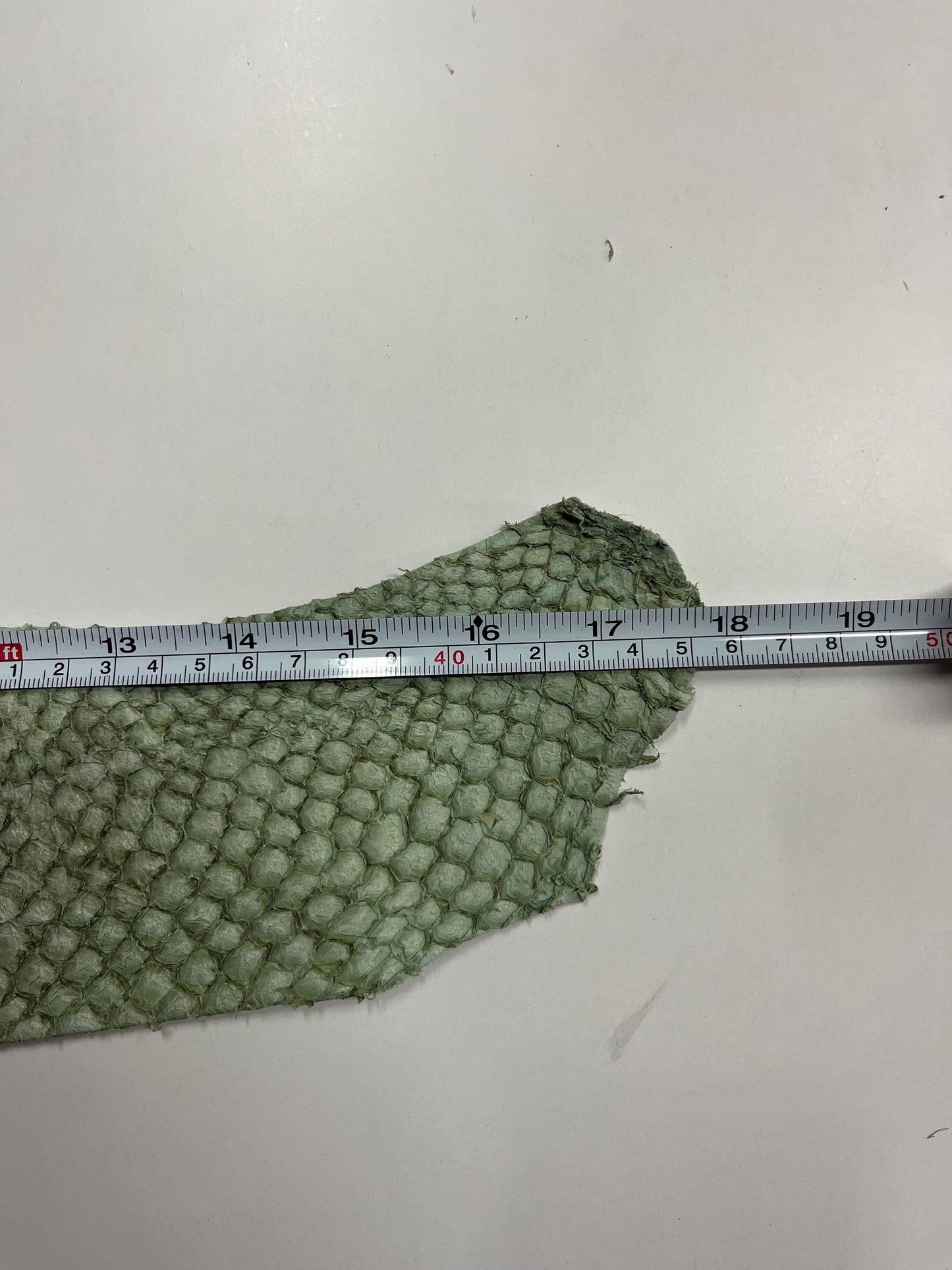 Genuine fish leather hide, perch fish skin, exotic leather for crafts in various colors thickness 0,8mm(2 oz)- 6 skins pack!