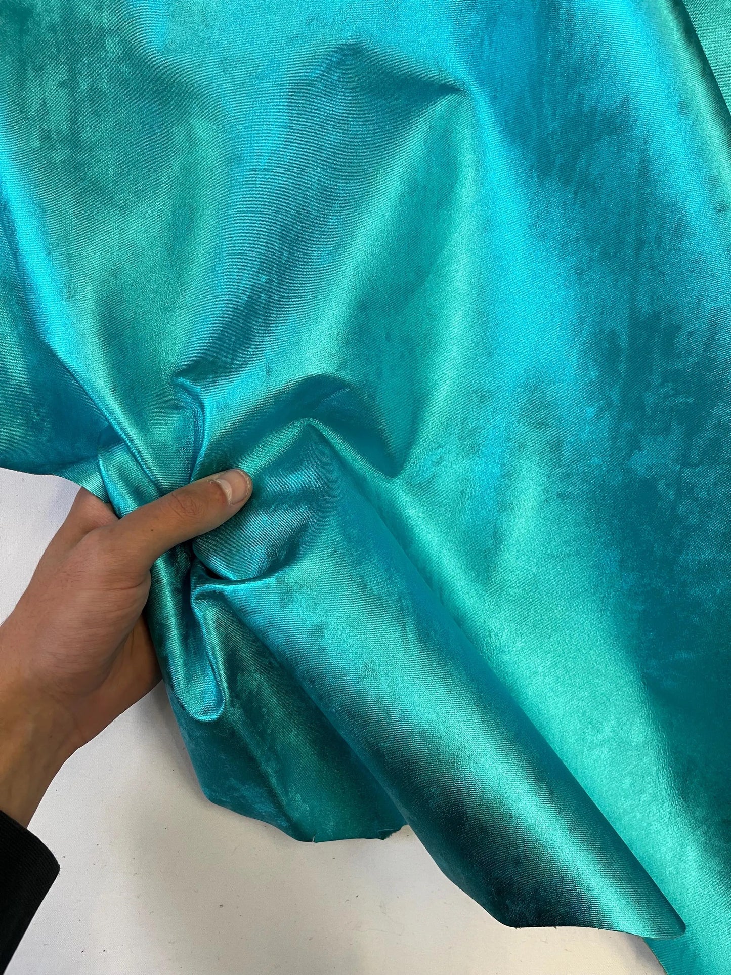 Sheep leather metallic colors, Genuine sheepskin leather for crafts, thick. 0,9mm (2 1/2 oz)