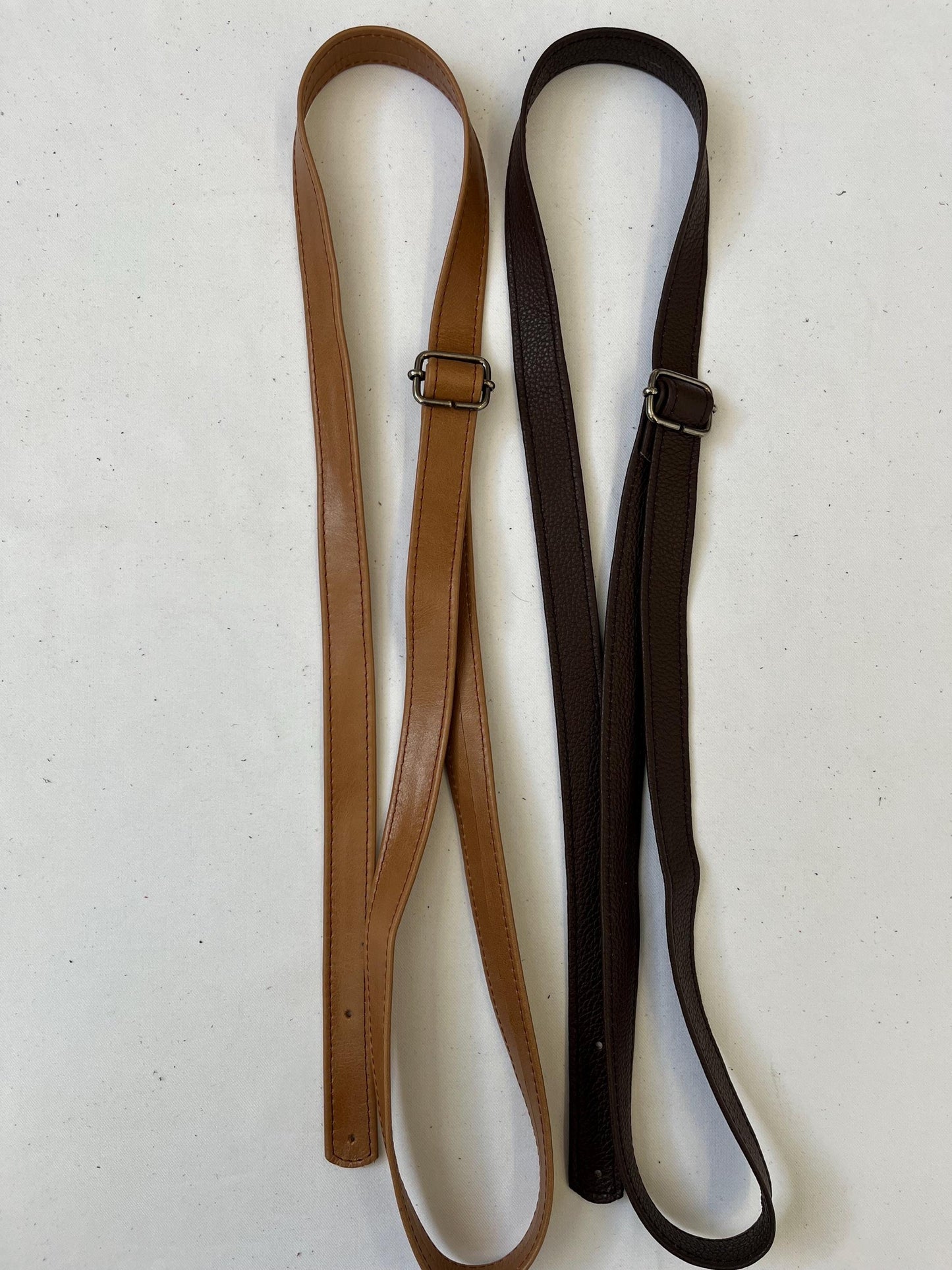 Replacement Leather bag Strap for Crossbody Bag, Adjustable 2.3cm(0,9") Purse Strap, Shoulder Leather Handles for Bags
