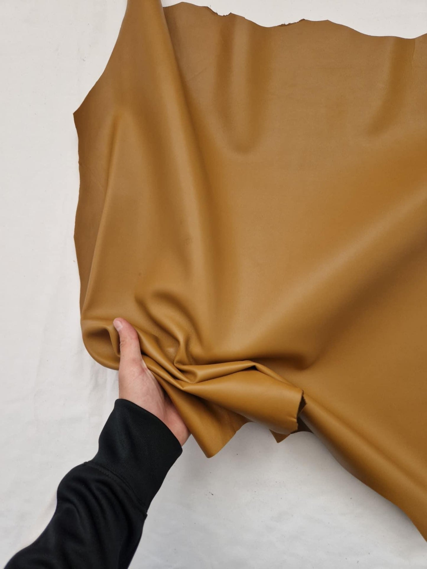 Sheep lining leather, Genuine lambskin soft and thin hide for lining, thick 0,7mm(2 Oz)