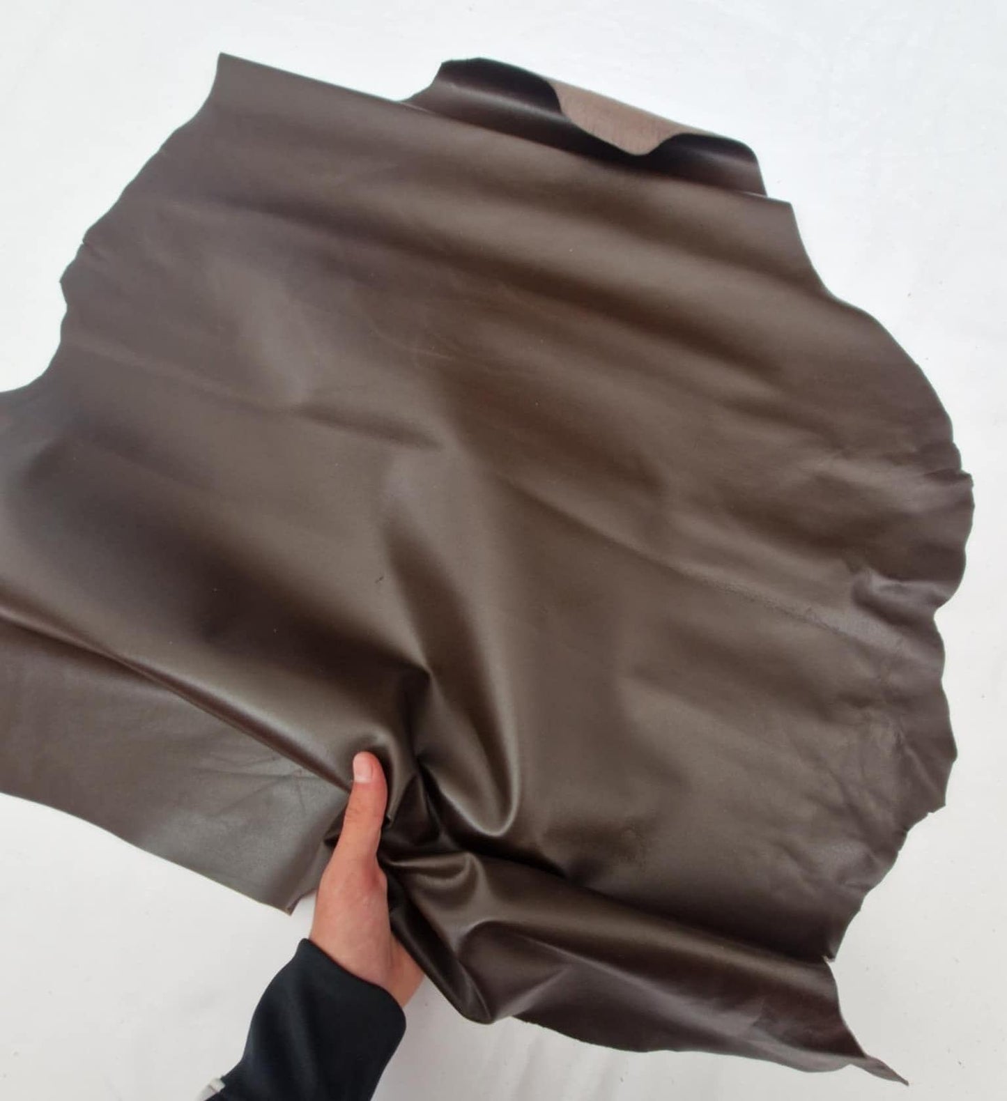 Sheep lining leather, Genuine lambskin soft and thin hide for lining, thick 0,7mm(2 Oz)