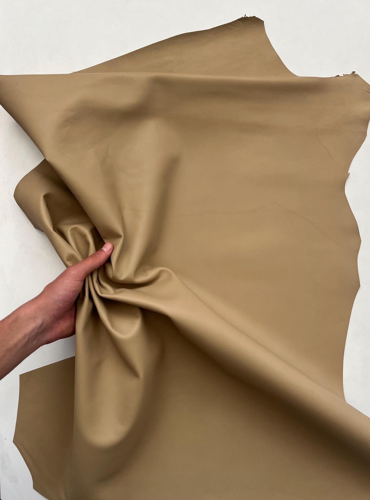 Sheep lining leather, Genuine lambskin soft and thin hide for lining, thick 0,7mm(2 Oz)