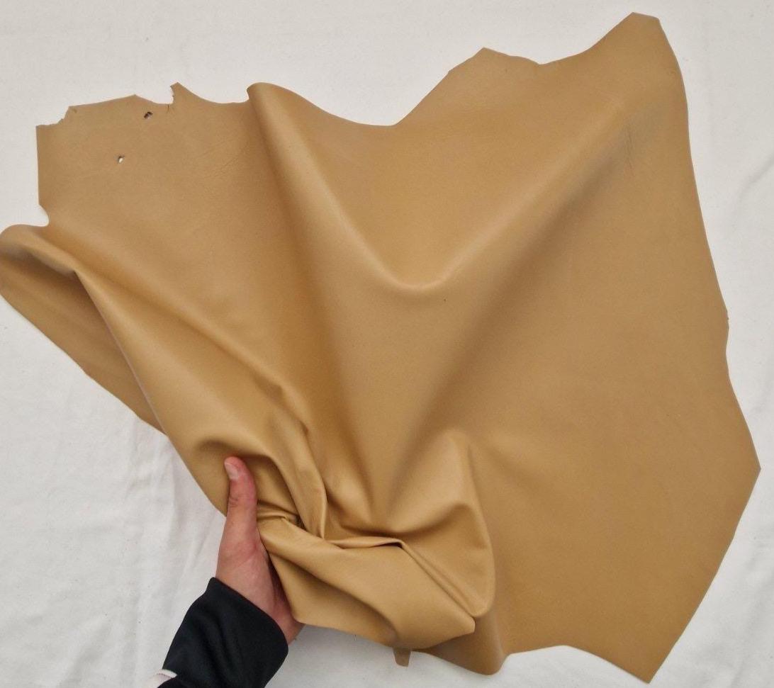 Sheep lining leather, Genuine lambskin soft and thin hide for lining, thick 0,7mm(2 Oz)
