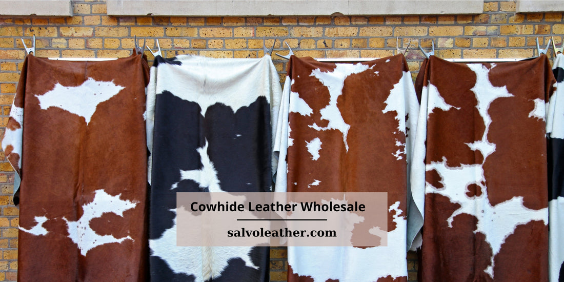 cowhide leather wholesale