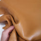 Sheep nappa soft leather, Genuine lambskin leather hide for crafts, various colors thick. 0,9mm (2 1/2oz) - Salvo Leather