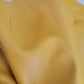 Sheep genuine leather, lambskin nappa leather hide for crafts col. yellow, thick. 0,9mm (2 1/2oz) - Salvo Leather