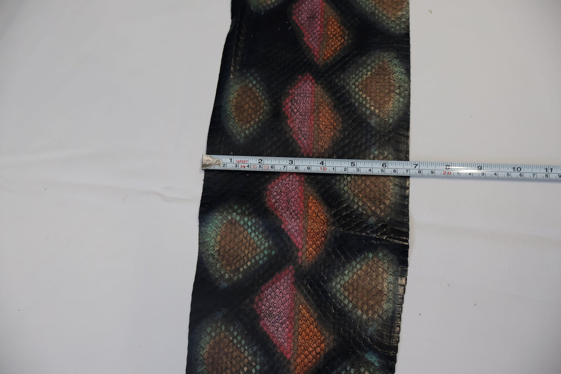 Genuine snakeskins. Real snake leather hide, thin and matte, thickness 0,4mm(1 oz) - Salvo Leather