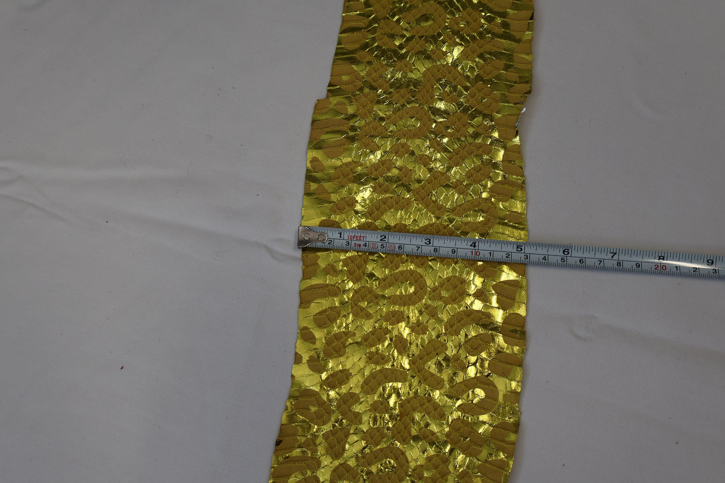 Genuine snakeskins, Real snake leather hide, thin and metallic, thickness 0,3mm(1 oz) - Salvo Leather