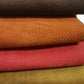 Cow milled soft nubuck leather, Cow natural soft and thick leather, 1,9mm thick (4,5 oz) - Salvo Leather