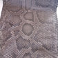 Genuine snakeskins. Real snake leather thin and matte. Natural wide snake skin - Salvo Leather