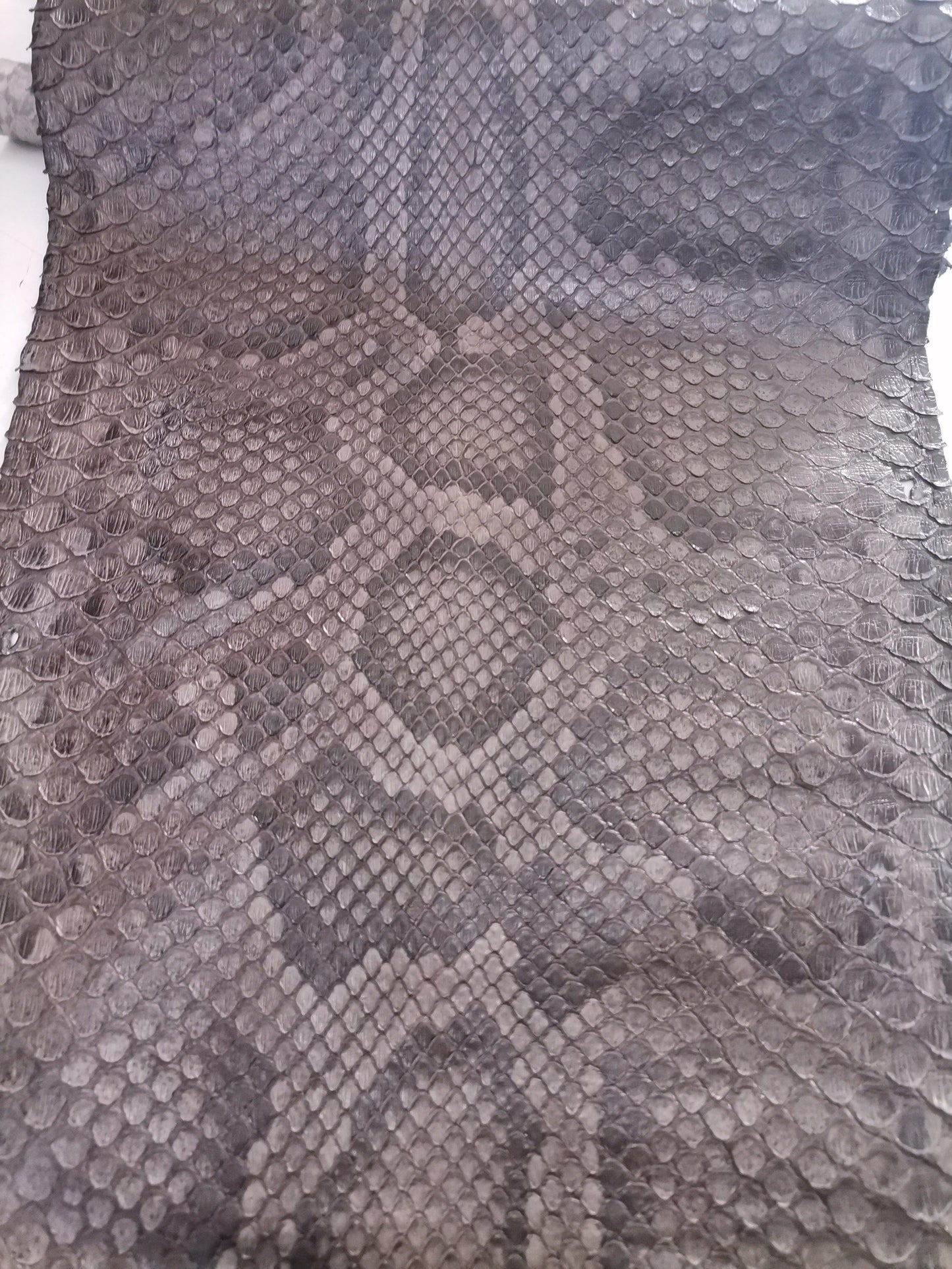 Genuine snakeskins. Real snake leather thin and matte. Natural wide snake skin - Salvo Leather