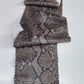 Genuine snakeskins. Real snake leather thin and matte. Natural wide snake skin - Salvo Leather