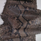 Genuine snakeskins. Real snake leather thin and matte. Natural wide snake skin - Salvo Leather