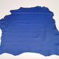 Sheep genuine leather, lambskin nappa leather hide for crafts col. royal blue, thick. 0,9mm (2 1/2oz) - Salvo Leather