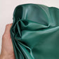 Sheep nappa genuine leather, soft lambskin leather hide for crafts col. forest green, thick. 0,9mm - Salvo Leather