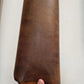 Cow leather waxy pull-up, Genuine leather for crafts, art. Crazy Horse, thickness 2,00mm (5 oz)