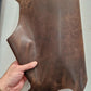 Cow leather waxy pull-up, Genuine leather for crafts, art. Crazy Horse, thickness 2,00mm (5 oz)