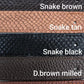 Leather Bag Handles - Genuine Leather Shoulder Straps, Durable & Stylish Replacement Handles for Bags  66cm//26" Length