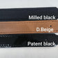 Leather Bag Handles - Genuine Leather Shoulder Straps, Durable & Stylish Replacement Handles for Bags  66cm//26" Length