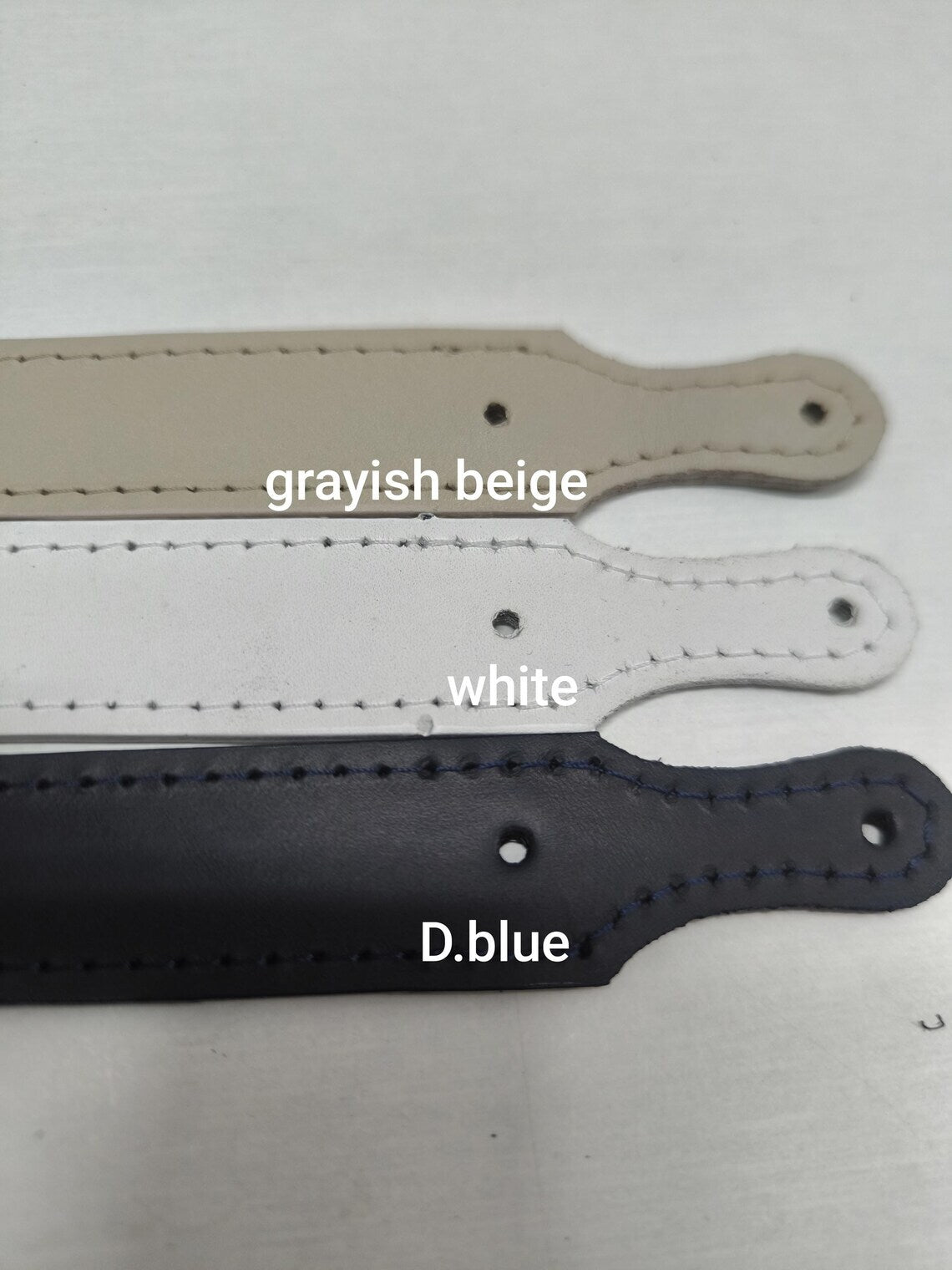 Leather Bag Handles - Genuine Leather Shoulder Straps, Durable & Stylish Replacement Handles for Bags  66cm//26" Length