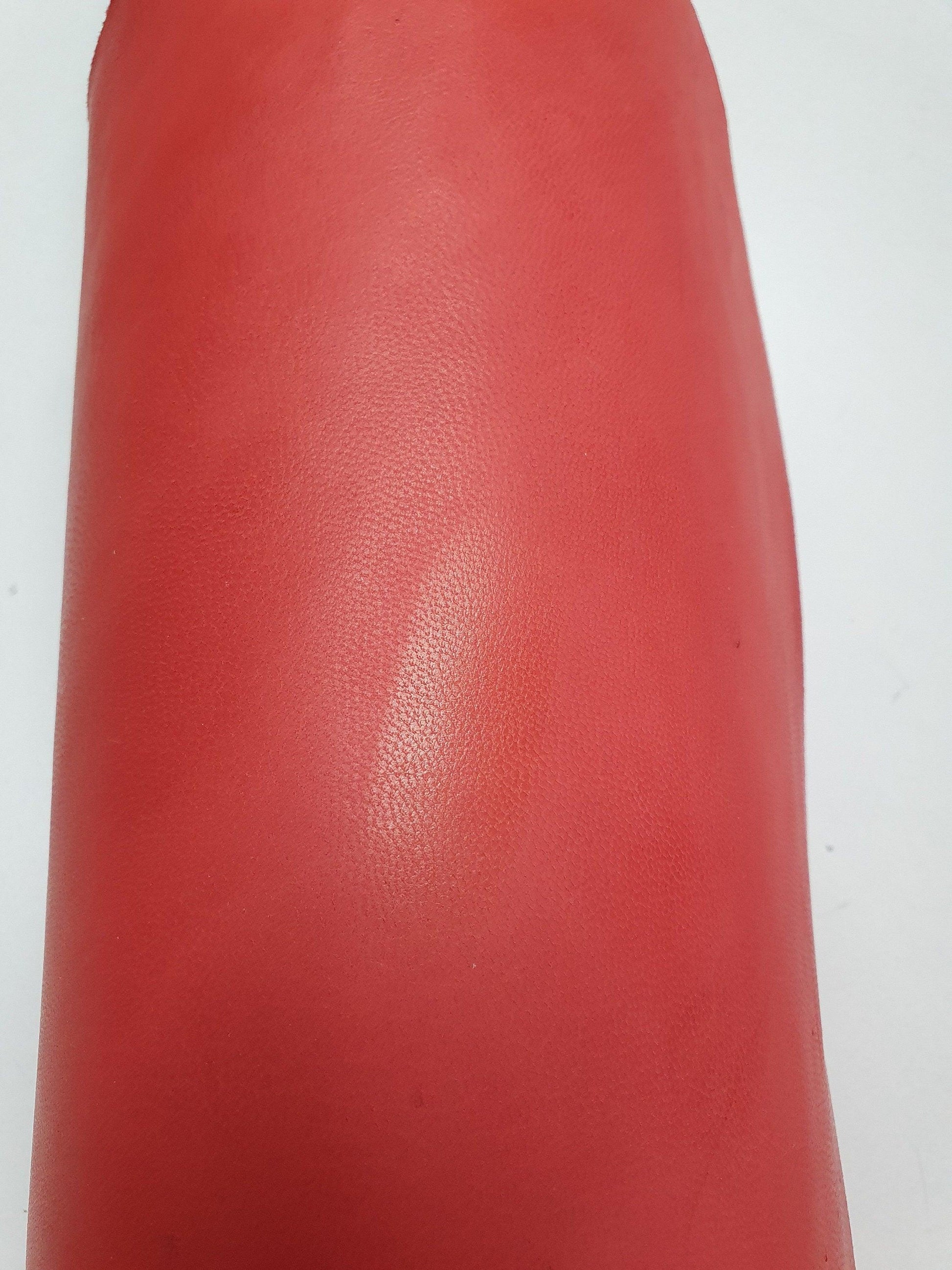 Goat skin Leather, Genuine goat hide leather sheets for crafts thick 0,9mm (2 Oz) - Salvo Leather