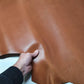 Cow vegetable Thick Leather, Genuine cowhide Leather sheets for crafts thick 2,0mm( 5 oz) - Salvo Leather