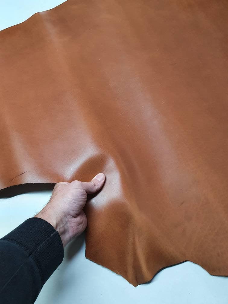 Cow vegetable Thick Leather, Genuine cowhide Leather sheets for crafts thick 2,0mm( 5 oz) - Salvo Leather