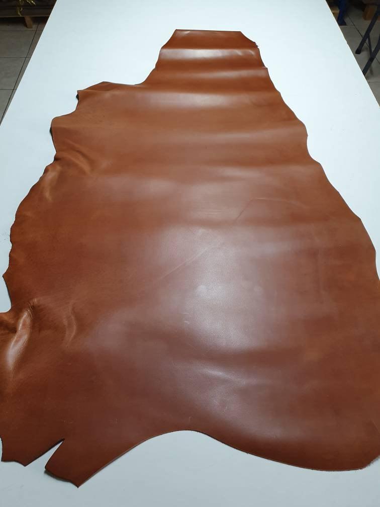 Cow vegetable Thick Leather, Genuine cowhide Leather sheets for crafts thick 2,0mm( 5 oz) - Salvo Leather