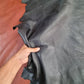 Sheep leather antique, crunchy effect, Genuine lambskin hide two tone col. Tan, Semi Veg Tanned - Salvo Leather