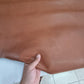 Cow veg-tanned leather | Calf burnished leather.