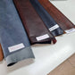 Cow Leather hide, genuine cow leather sheets, milled with two tone pull up effect, thick 1,3mm,(3,5 oz) - Salvo Leather