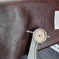 Cow Leather hide, genuine cow leather sheets, milled with two tone pull up effect, thick 1,3mm,(3,5 oz) - Salvo Leather