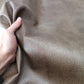 Goat leather hide, Genuine goat skin leather pieces bubble effect, thicknes - Salvo Leather