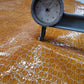 Sheep soft patent leather, Genuine sheepskin leather hide printed crocodile thickness 1,0mm(2 1/2 oz) - Salvo Leather