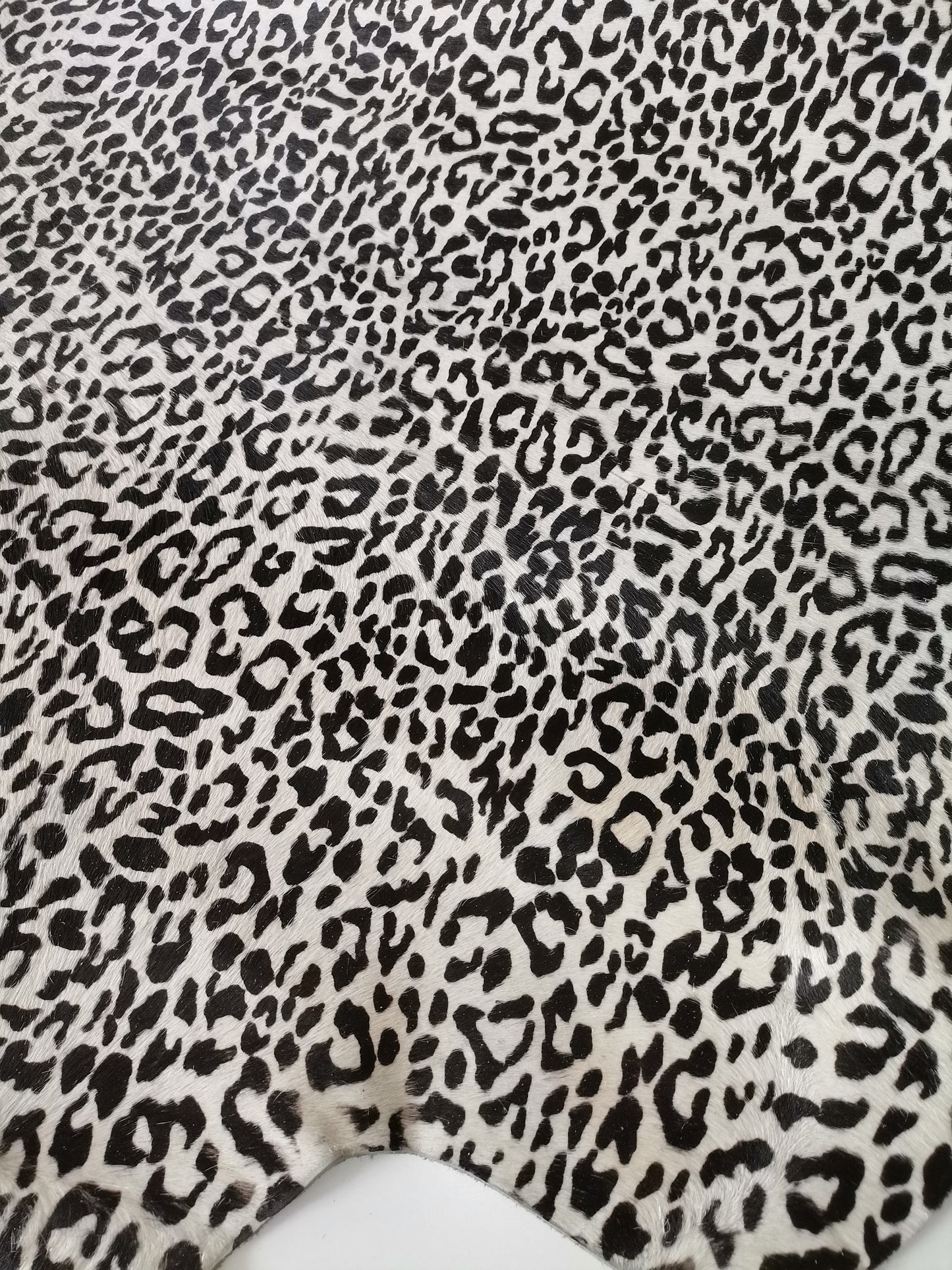 Hair on hide cow leather skin, Pony skin, Leather working hair on 1,4mm, animal prints, large cow sheets