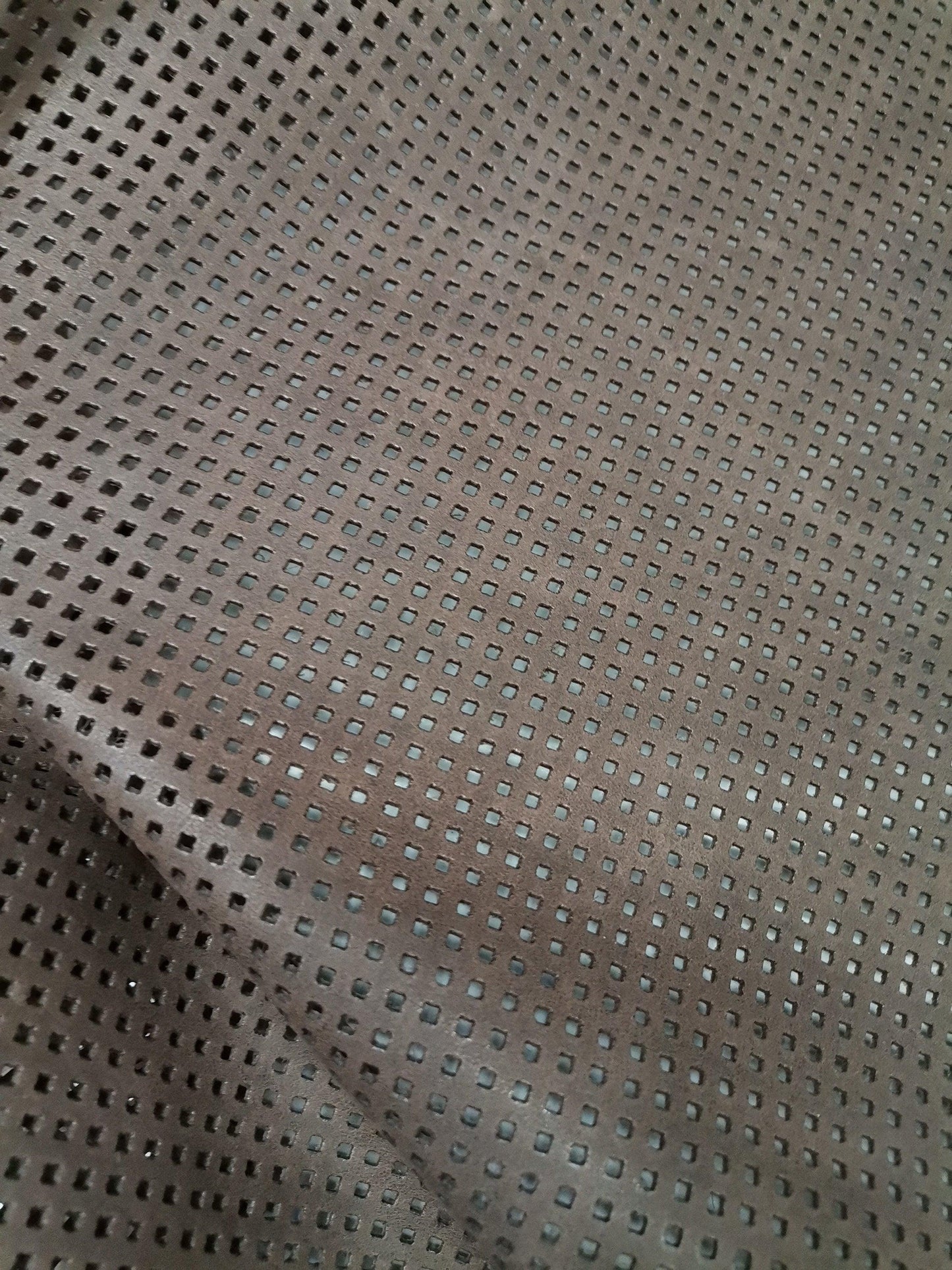 Perforated cow leather, Genuine cowhide leather sheets thickness 1,0mm( 2,5oz) - Salvo Leather