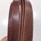 Leather crossbody straps, shoulder bag straps folded and stitched width 2cm/0,8 inch, thick. 2,2mm/5 Oz - Salvo Leather