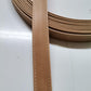 Leather crossbody straps, shoulder bag straps folded and stitched width 2,5cm ( 1 inch), thickness 2,2mm (5 oz), - Salvo Leather