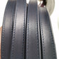 Leather crossbody straps, shoulder bag straps folded and stitched width 2cm/0,8 inch, thick. 2,2mm/5 Oz - Salvo Leather