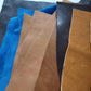 Big square cow leather scraps and remnants, cowhide leather pieces various colors sold by kilo//lb. 1kg(2,2 lb.) - Salvo Leather